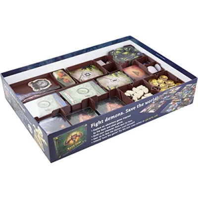 Image of Feldherr Organizer compatible with The Lost Ruins of Arnak core game box