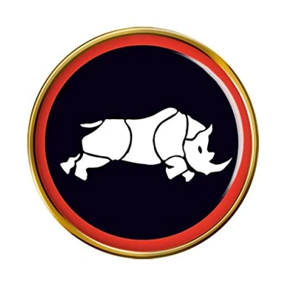 Image of 1 Division, British Army Pin Badge