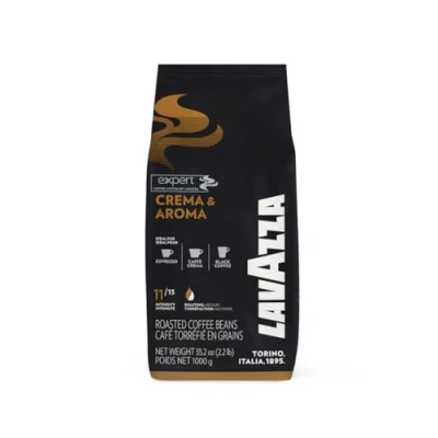 Image of Lavazza Crema Aroma 1Kg Coffee Beans (6).