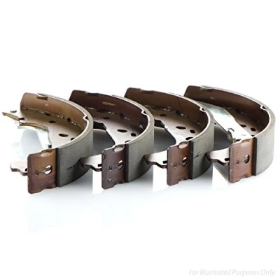 Image of 4654028010, 4654044010, 4654048010, 4654048020, 4654050010 Handbrake Shoes DELPHI LS1892 LEXUS: RX II, IS I Saloon, Sportcross