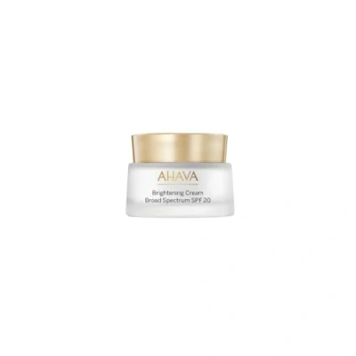 Image of AHAVA Age Control Even Tone Moisturizer, Broad Spectrum, SPF20 Brightens &amp; Evens Skin Out, Hydrate Protect Against UVA/B, Enriched with Osmoter, VF Brightening Accelerator 3D Complex, 1.7 fl.oz