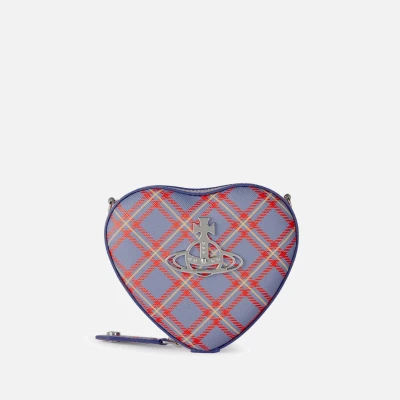 Image of Vivienne Westwood Louise Mini Heart Crossbody Bag