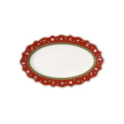 Image of Villeroy &amp; Boch Oval dish Toy&#039;s Delight