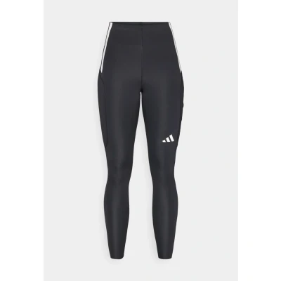 Image of adidas Performance Adizero Leggings, Women&#039;s, Size: Large, Black