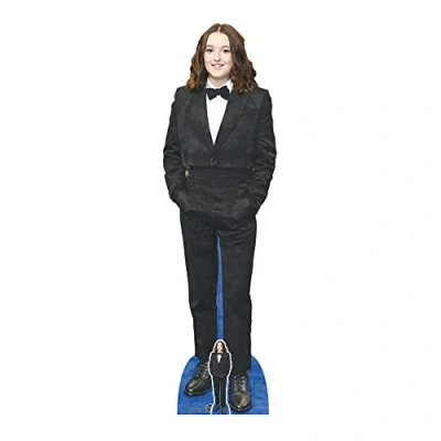 Image of Star Cutouts CS1104 Bella Ramsey Lifesize Cardboard Cut Out With Mini