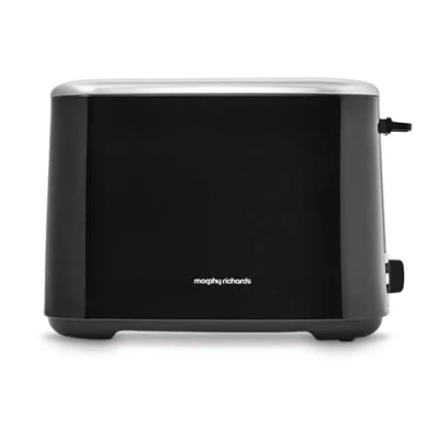 Image of Morphy Richards 400000594 222064 Equip 2 slice toaster Black