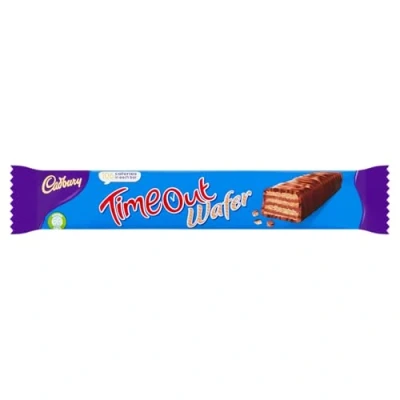 Image of Cadbury Timeout Snack Bar 21.2g (Pack of 40)