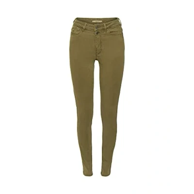 Image of ESPRIT Women&#039;s 992ee1b347 Trouser, 355/Dark Khaki, 32W x 34L