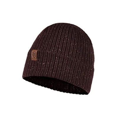 Image of Buff Men&#039;s Kort Tidal Knitted Beanie, Black, One Size UK