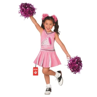 Image of Morph Pompom Girl Costume for Children, Costume, Girl&#039;s Size M