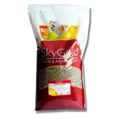 Image of SkyGold Gourmet Canary 20Kg Cage and Aviary Food