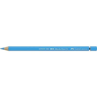 Image of Faber Castell Art &amp; Graphic Albrecht Dürer Watercolour Pencil, (145), Light Phthalo Blue, For Art, Craft, Drawing, Sketching, Home, School, University, Colouring