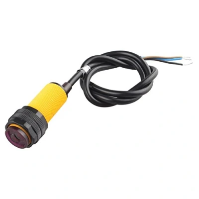 Image of HALJIA E18 D80NK Infrared Obstacle Avoidance Sensor Module 3 to 50cm Adjustable Photoelectric Switch Compatible with Arduino Smart Car
