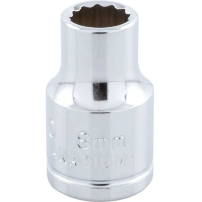 Image of 5x Yamoto 7/32&quot; A/F Socket 1/4&quot; Square Drive