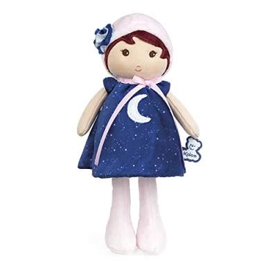 Image of Kaloo Tendresse K970008 My First Doll Made of Fabric Aurore K 25 cm from Birth,Blue