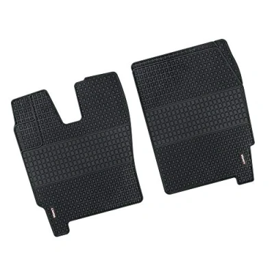 Image of Pair of tailored eco rubber truck mats compatible for Iveco Eurocargo (09/03&gt;)