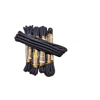 Image of Dr. Martens Strong Blue &amp; Black 140cm Shoe Boot Laces