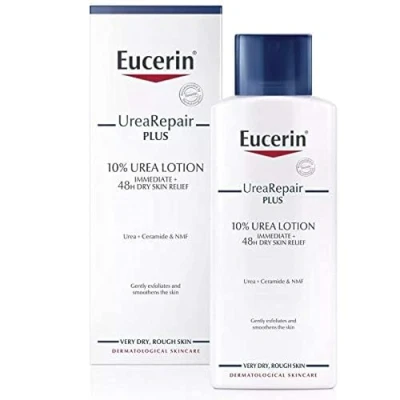 Image of Eucerin Extra Dry Skin Intensive 10% w/ w Urea Treatment Lotion 250ml