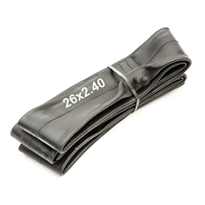 Image of PetrolScooter Inner Tube 26x2.40 Straight Schrader Valve 26 Inch Butyl Mountain Bike MTB Wheel