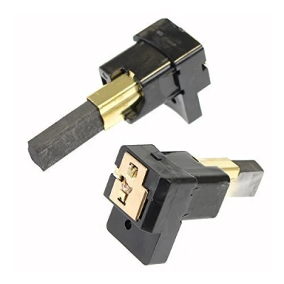 Image of Vacuum Cleaner Motor Carbon Brushes &amp; Housing Compatible with Dyson DC39, DC41 1 x Pair