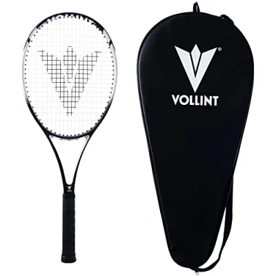 Image of Vollint VT Impetus 97 Tennis Racket, Grip Size 3: 4 3/8 inch