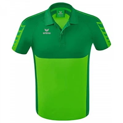 Image of Erima Men&#039;s Six Wings Sport Polo, Green, L