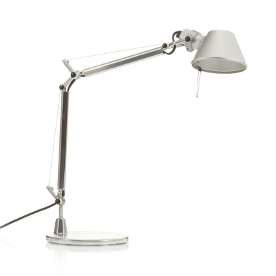 Image of Artemide Tolomeo Micro Table Lamp Aluminium