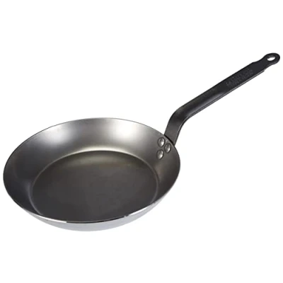 Image of De Buyer Frying Pan Lyonnaise Carbon ø 24 cm Without non stick coating