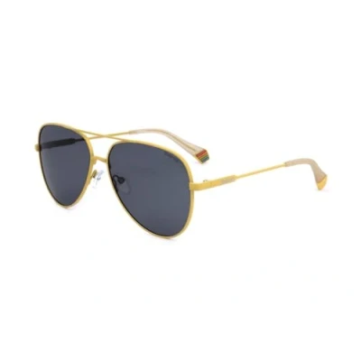 Image of Polaroid PLD 6187/s Sunglasses, 40G/C3 Yellow, 60