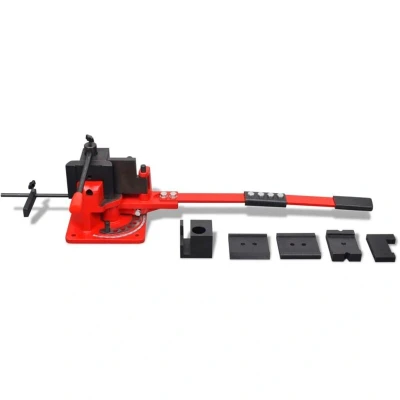 Image of vidaXL Manually Operated Universal Steel Pipe Bending Machine