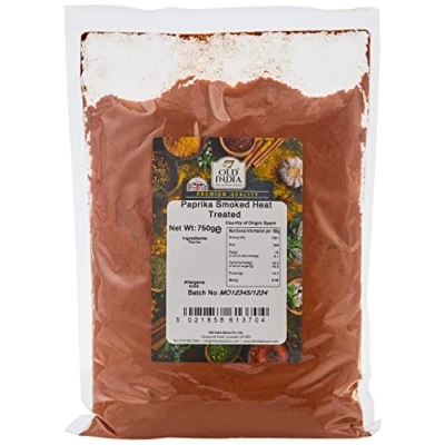 Image of Old India Paprika Smoked Heat Treated 750g
