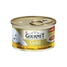 Image of NESTLE Gourmet Gold Casserole Duck &amp; Turkey 85g pack of 12