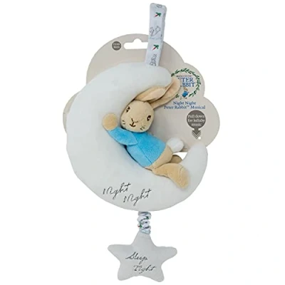 Image of Beatrix Potter Night Musical Peter Rabbit Toy