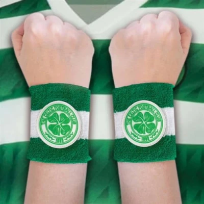 Image of Tottenham Hotspur Celtic FC Wristbands