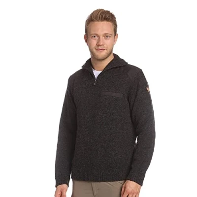 Image of Fjällräven Koster Sweater M Dark Grey