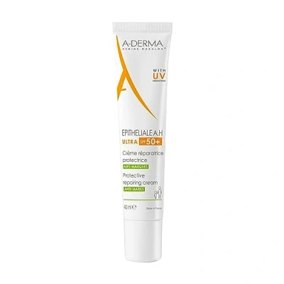 Image of A DERMA Epitheliale A.H Ultra Protective Repairing Cream SPF50+ 40ml