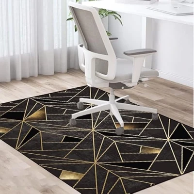 Image of 70 * 100CM Office Chair Mat,Gaming Mat,Office Floor Protector,Office Carpet Protector Mat,Rectangular Mat,Desk Mat,Non Slip For Low Pile Floors