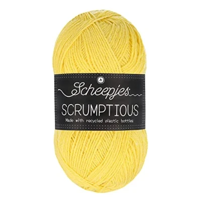 Image of Scheepjes Scrumptious 341 Custard Pie Yarn 5x100g