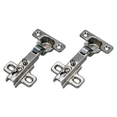 Image of C.K Cabinet Hinge Pair 35mm, Spring Loaded, 90 Deg Opening