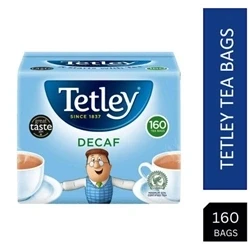 Image of Tetley Decaf 160&#039;s