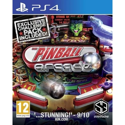 Image of Pinball Arcade (PS4)
