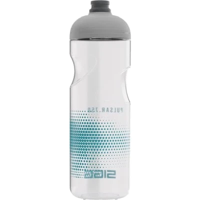 Image of Sigg Soft Bike Water Bottle Pulsar Transparent Squeezable Dishwasher Safe Lightweight Leakproof BPA Free 0.75L