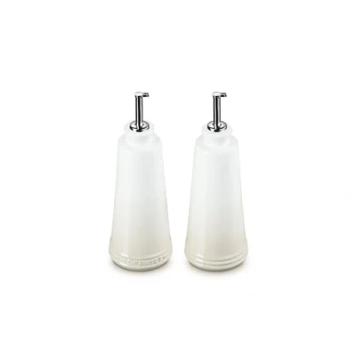 Image of Le Creuset Oil and Vinegar Set Azure 20x9cm 0.3l