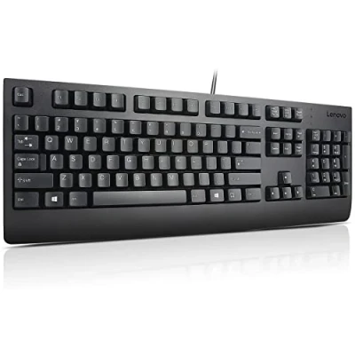 Image of Lenovo Preferred Pro II USB Keyboard French AZERTY 4X30M86890 / FRU 00XH699 Think Range