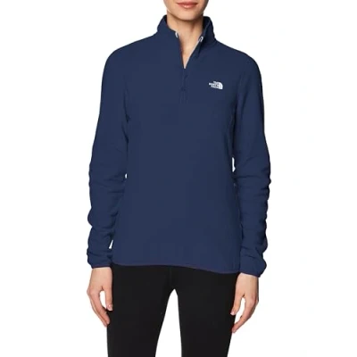 Image of THE NORTH FACE 100 Glacier Sweater Summit Navy M