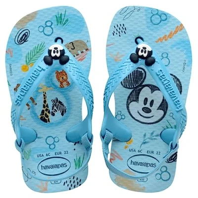 Image of Havaianas Baby Disney Classics II, Lavender Blue, 3C