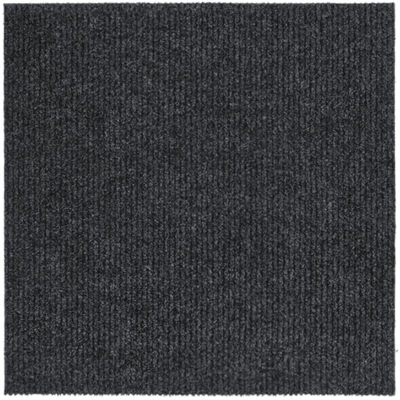 Image of vidaXL Dirt Trapper Carpet Runner 100x100 cm Anthracite