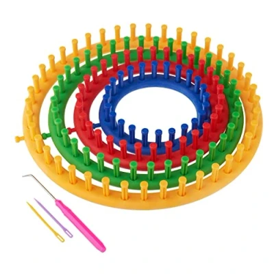 Image of Knitting Loom, D: 12 17 22 27 cm, 1 set, Crafts Craft Kits