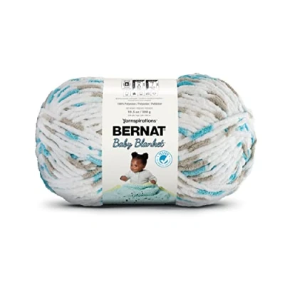 Image of Bernat Baby Blanket 300g Little Teal Dove 161104 4735