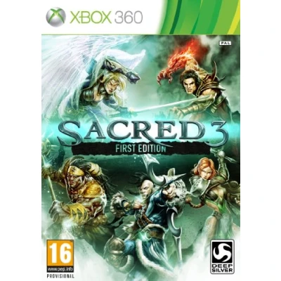 Image of Sacred 3 (Xbox 360)
